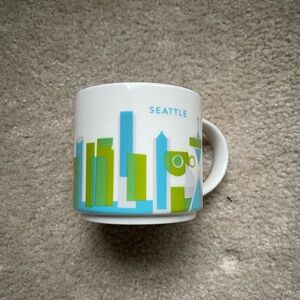Seattle you are here mug